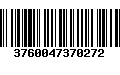 Código de Barras 3760047370272