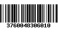 Código de Barras 3760048306010