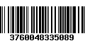 Código de Barras 3760048335089