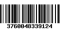 Código de Barras 3760048339124