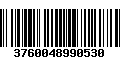 Código de Barras 3760048990530