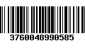 Código de Barras 3760048990585