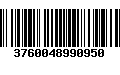 Código de Barras 3760048990950