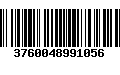 Código de Barras 3760048991056