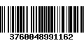 Código de Barras 3760048991162