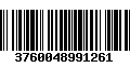 Código de Barras 3760048991261