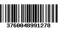 Código de Barras 3760048991278