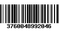 Código de Barras 3760048992046