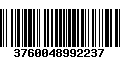 Código de Barras 3760048992237