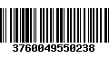 Código de Barras 3760049550238