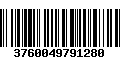 Código de Barras 3760049791280