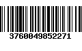 Código de Barras 3760049852271