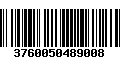 Código de Barras 3760050489008