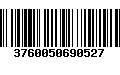 Código de Barras 3760050690527