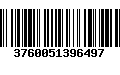 Código de Barras 3760051396497