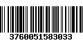 Código de Barras 3760051583033