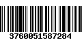 Código de Barras 3760051587284