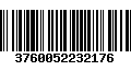 Código de Barras 3760052232176