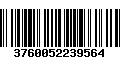 Código de Barras 3760052239564