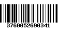 Código de Barras 3760052690341