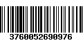 Código de Barras 3760052690976