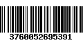 Código de Barras 3760052695391