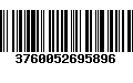 Código de Barras 3760052695896