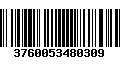 Código de Barras 3760053480309