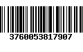 Código de Barras 3760053817907