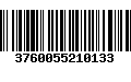 Código de Barras 3760055210133