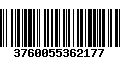 Código de Barras 3760055362177