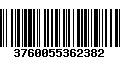 Código de Barras 3760055362382