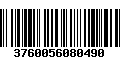 Código de Barras 3760056080490