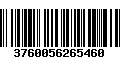 Código de Barras 3760056265460