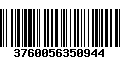 Código de Barras 3760056350944