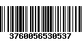 Código de Barras 3760056530537