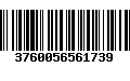 Código de Barras 3760056561739