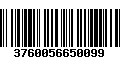 Código de Barras 3760056650099