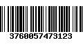 Código de Barras 3760057473123