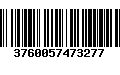 Código de Barras 3760057473277