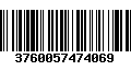 Código de Barras 3760057474069