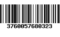 Código de Barras 3760057680323