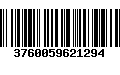 Código de Barras 3760059621294