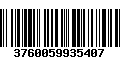 Código de Barras 3760059935407