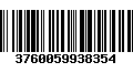 Código de Barras 3760059938354