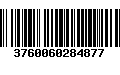 Código de Barras 3760060284877