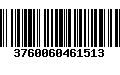 Código de Barras 3760060461513