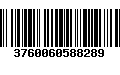 Código de Barras 3760060588289