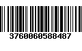 Código de Barras 3760060588487