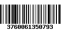 Código de Barras 3760061350793